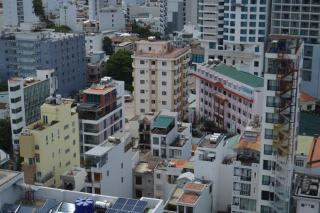Photo d'illustration : immeuble residentiel ville logements